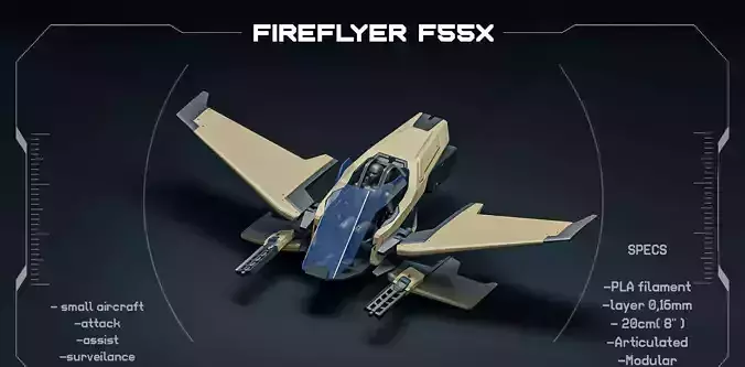 FIREFLYER aircraft
