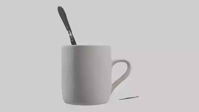 Mug keychain model