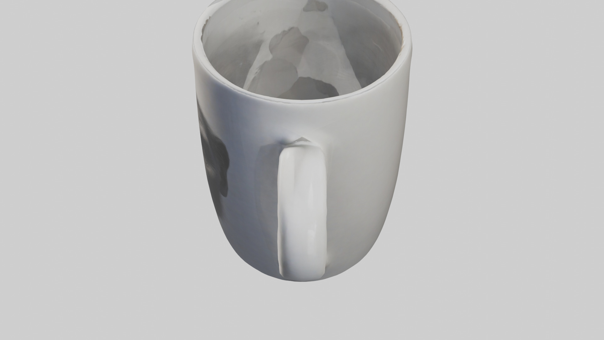 Mug model Low-poly 3D model_17