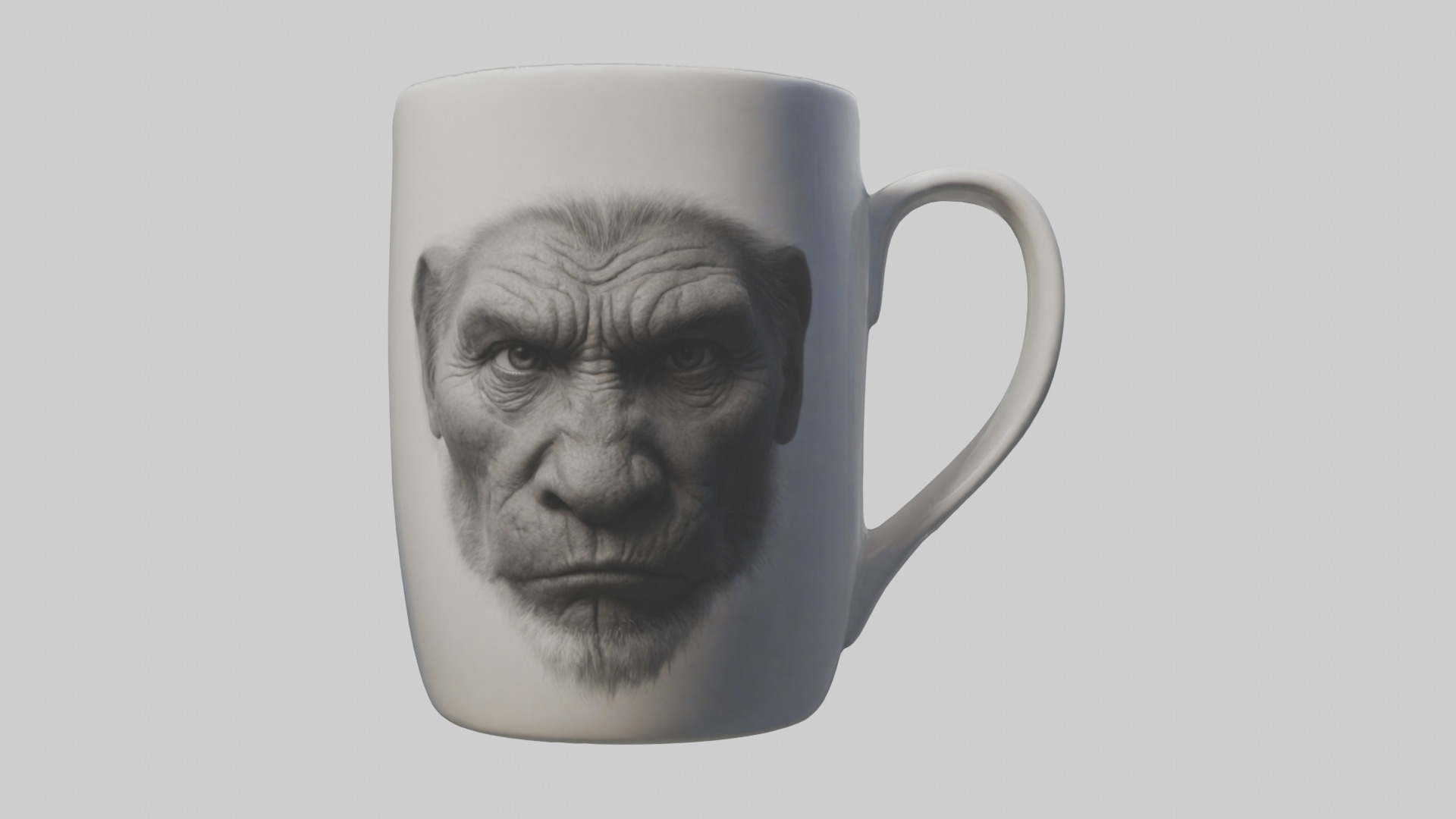 Mug model Low-poly 3D model_9