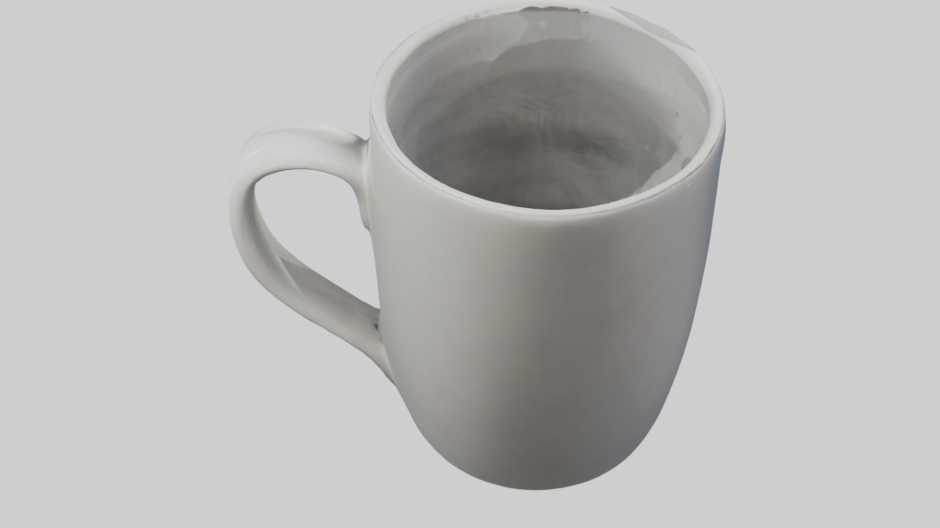 Mug model Low-poly 3D model_15