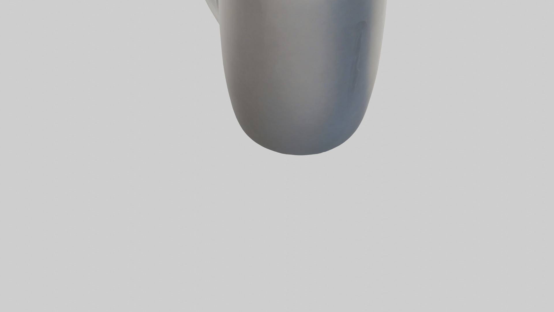 Mug model Low-poly 3D model_4
