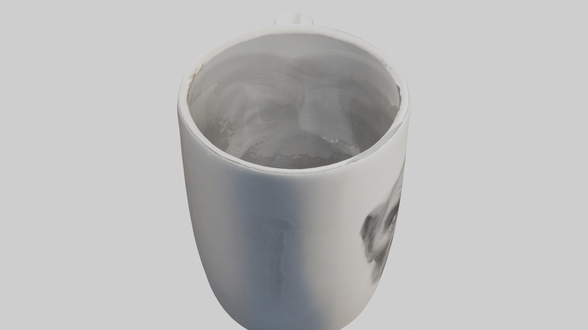 Mug model Low-poly 3D model_18