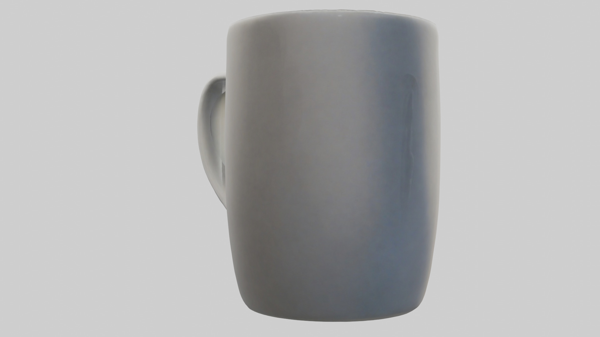 Mug model Low-poly 3D model_2