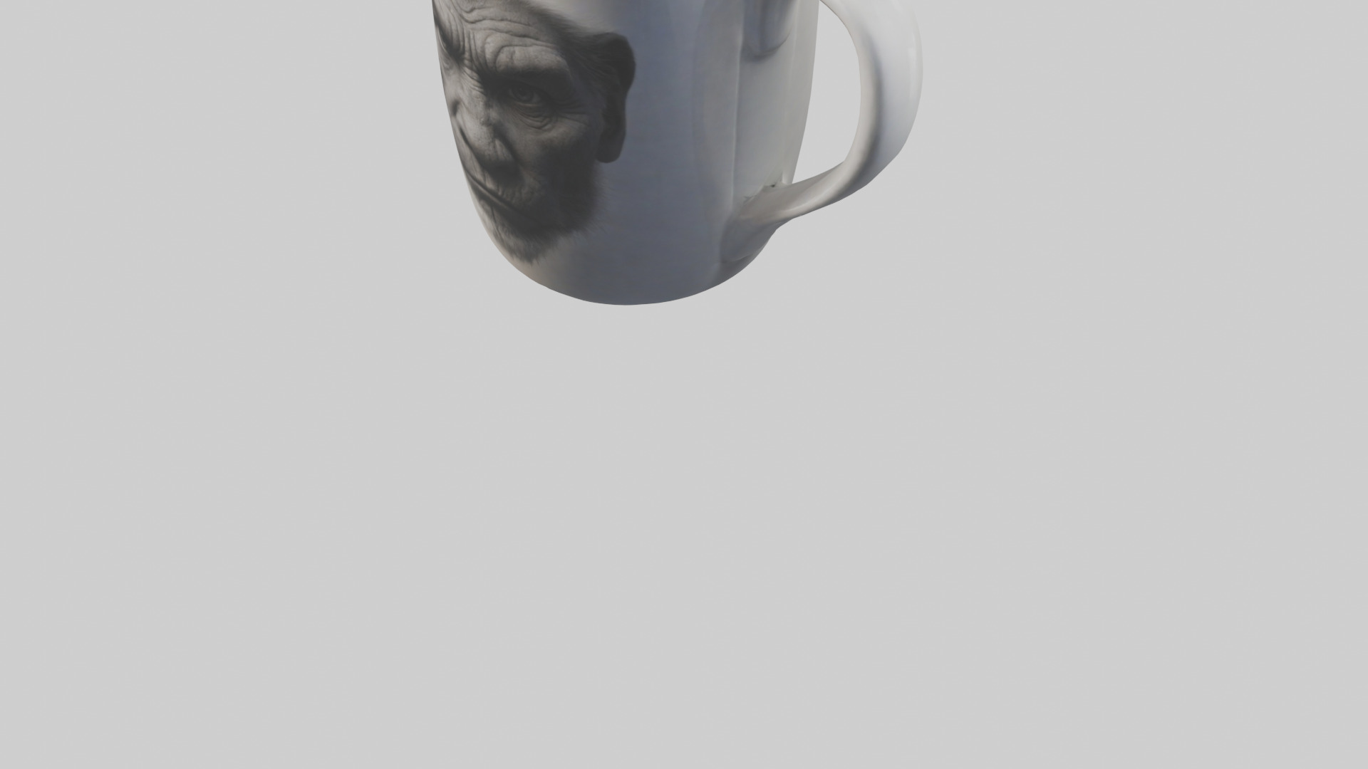 Mug model Low-poly 3D model_5