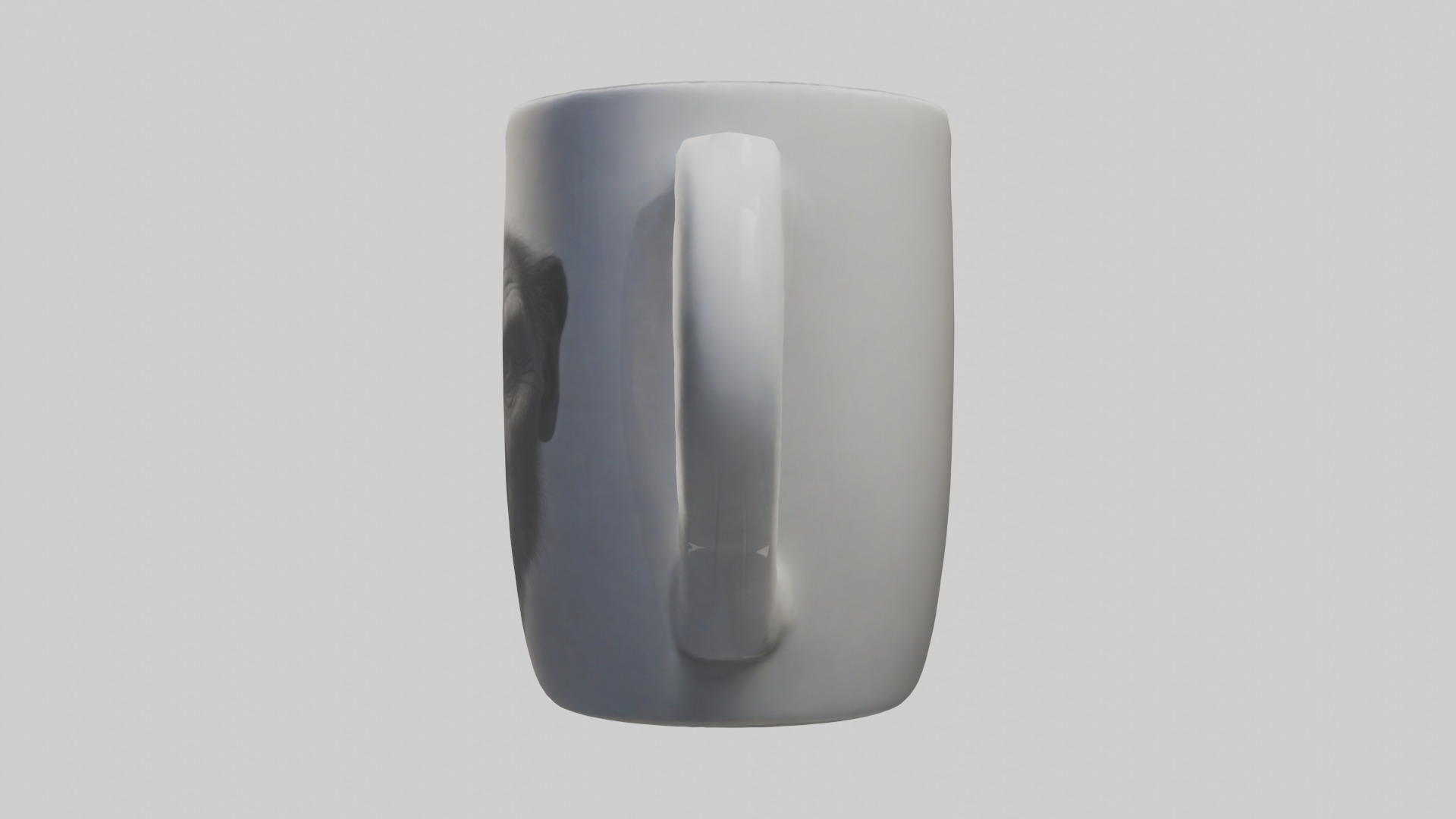 Mug model Low-poly 3D model_12