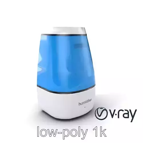 Ultrasonic Humidifier Modern Design model pack