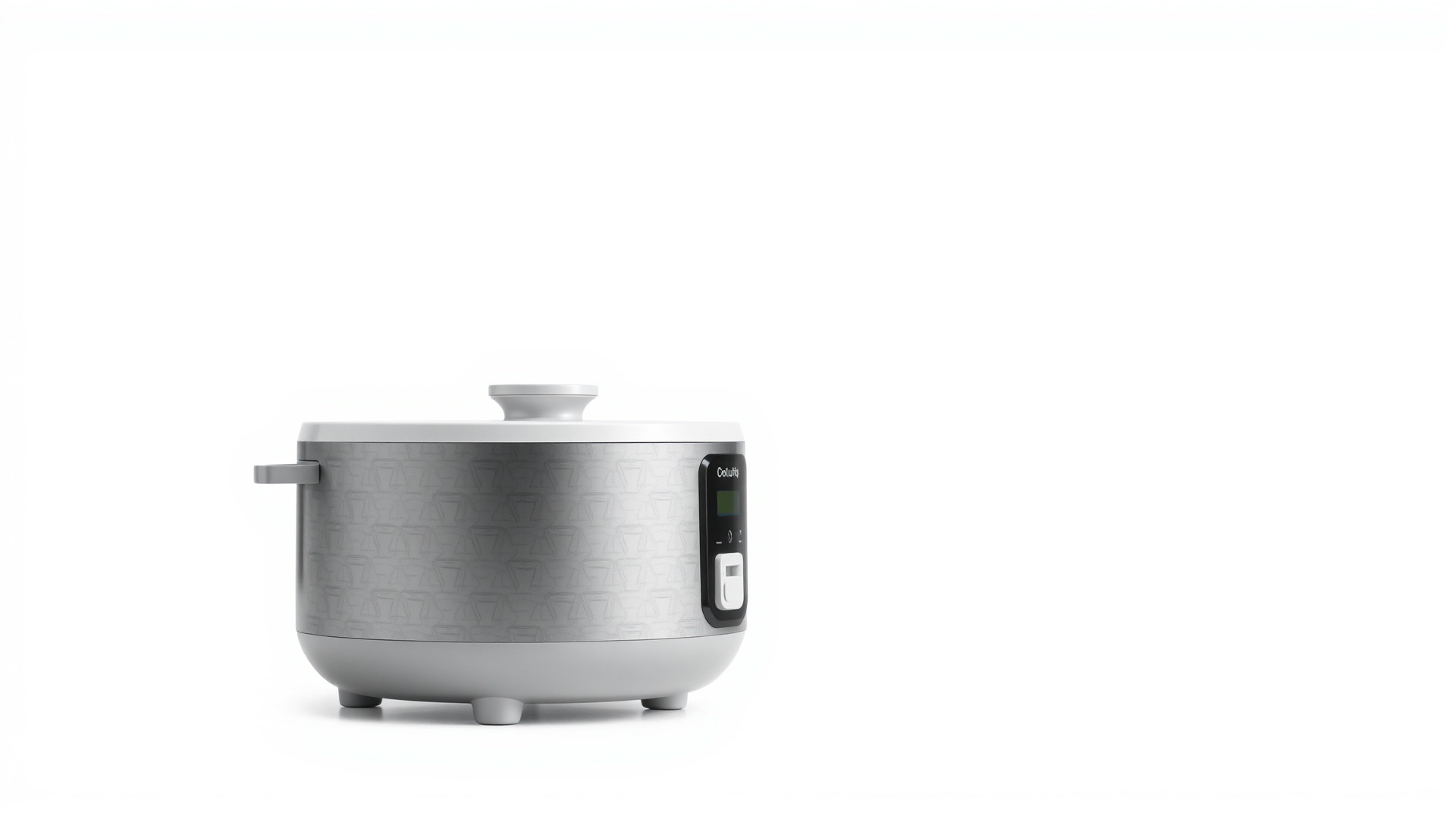 Smart Rice Cooker Advanced Technology model pack Low-poly 3D model_4