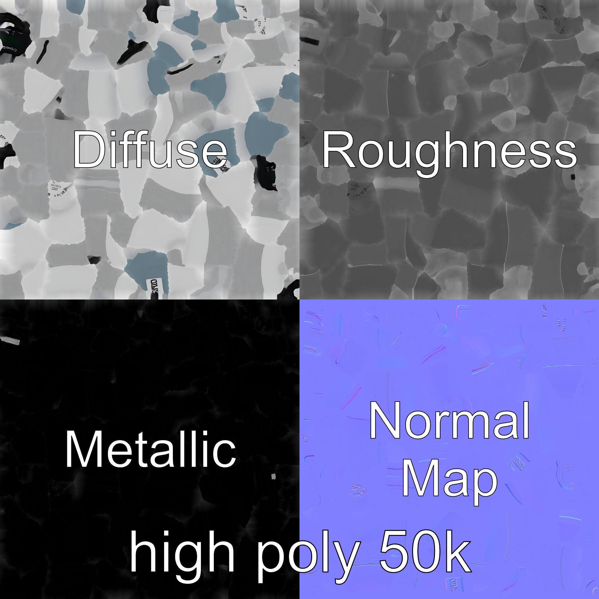 Smart Rice Cooker Advanced Technology model pack Low-poly 3D model_2