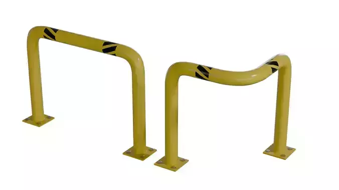 Straight and Corner Guardrail