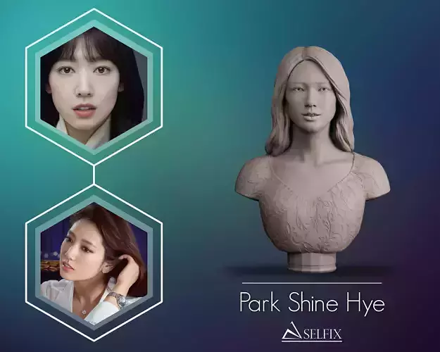 Park Shin-hye Bust Sculpture