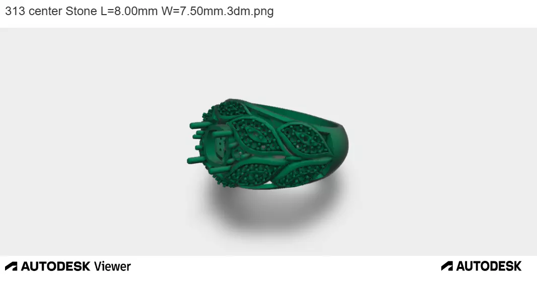 Gilded Foliage 3D print model
