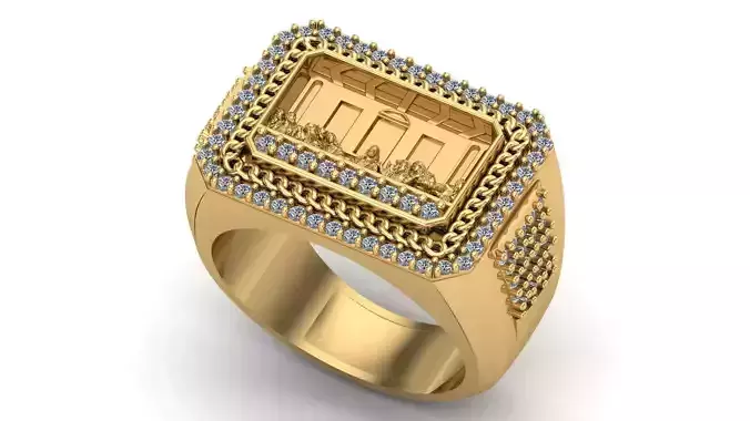 Last Supper Ring