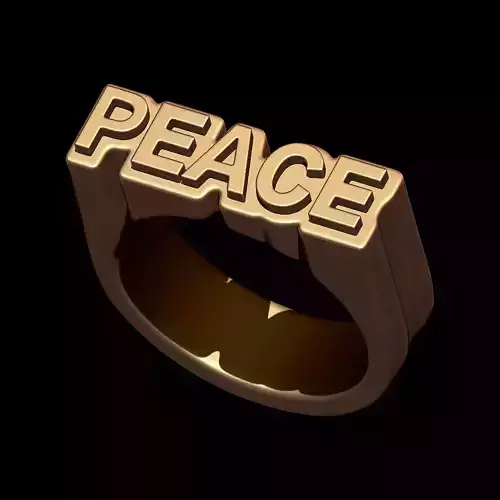 Peace Ring