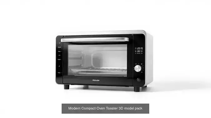 Contemporary Appliances Pack 3D Model Collection