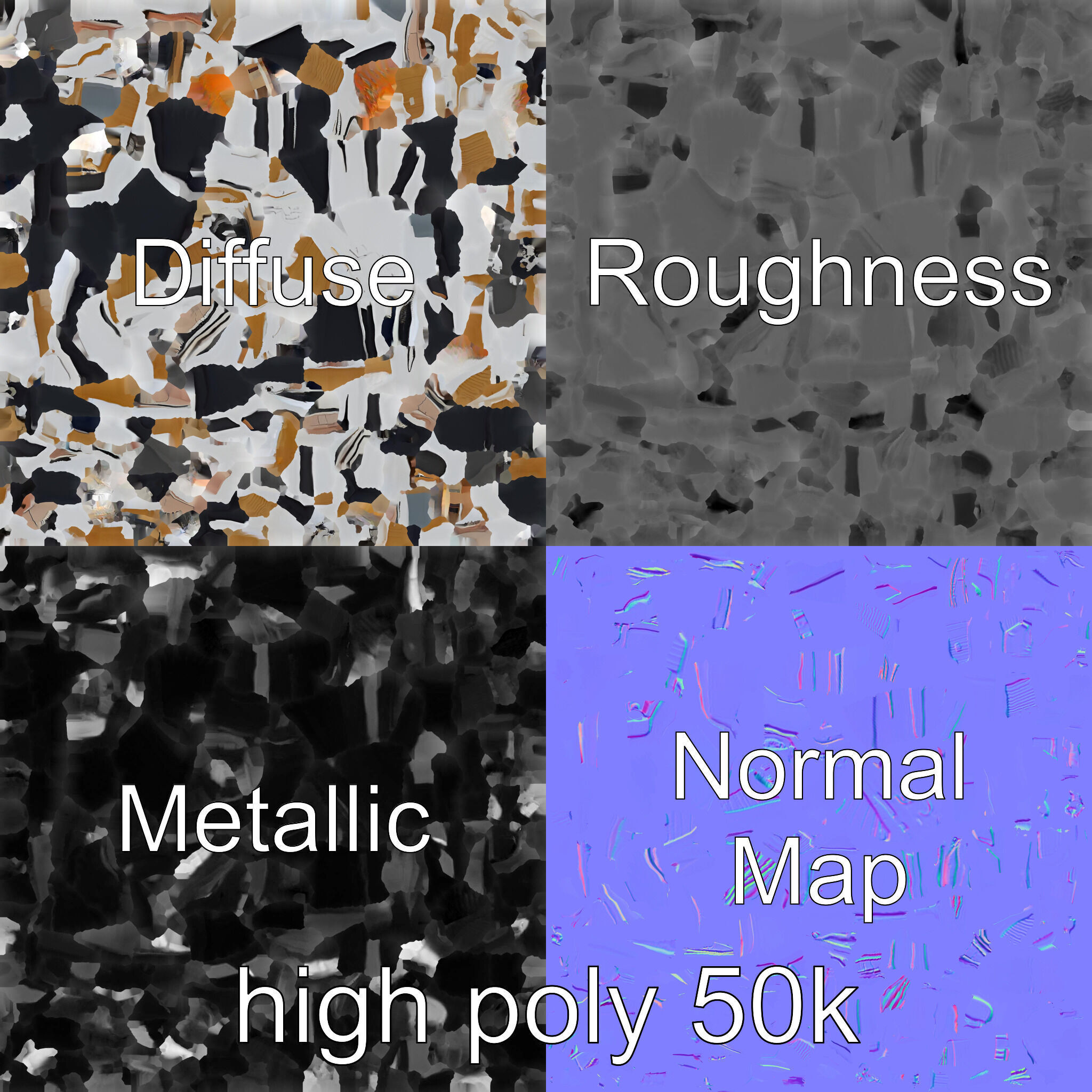 Super-Speed Luxury Yacht Model Pack with Aerodynamic Styling Low-poly 3D model_2