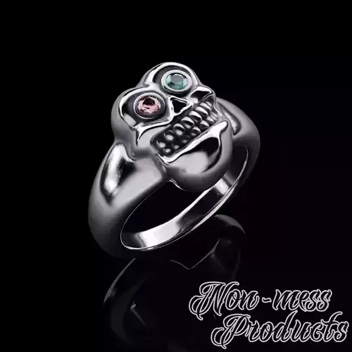 Ugly Skull Ring1
