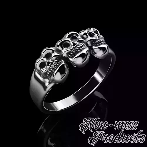 Ugly Skull Ring2