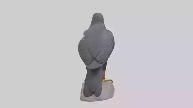 Mynah Bird statue model