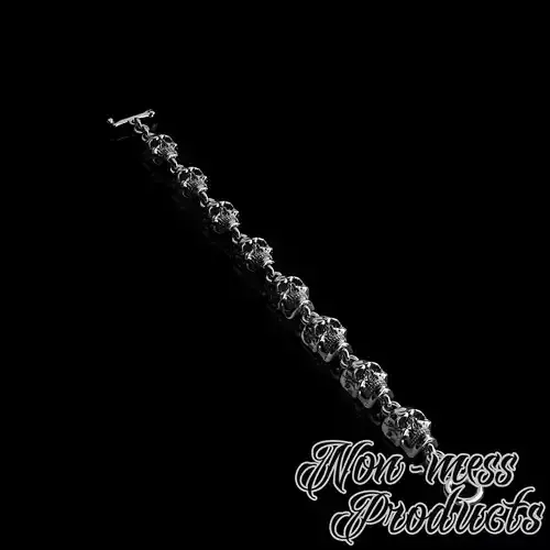 Skull Chain Bracelet