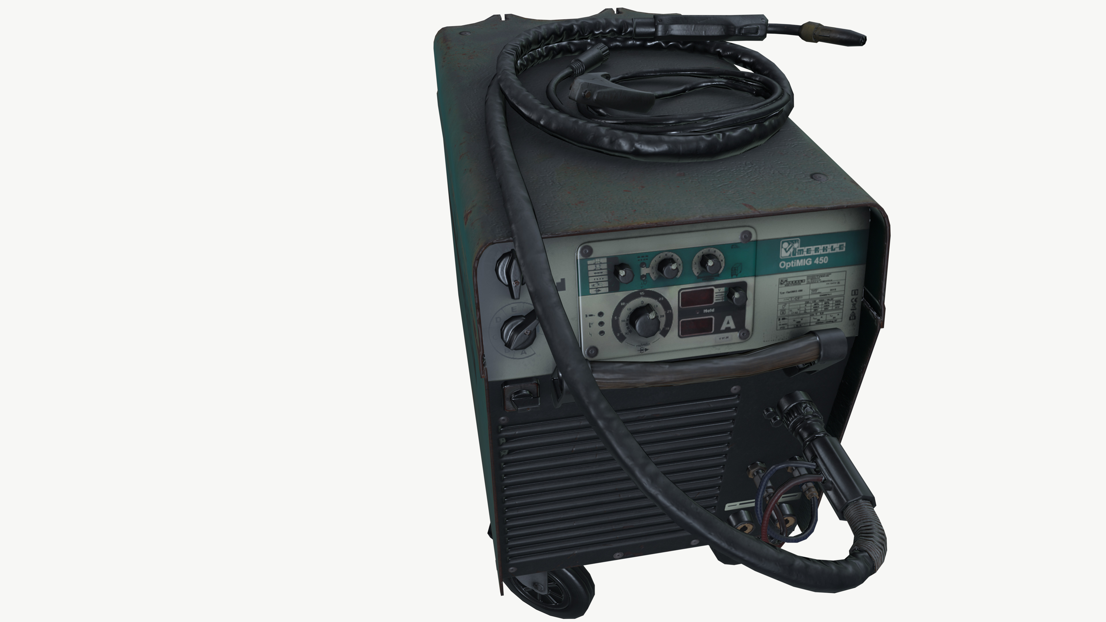 Welding Machine 3D model_5