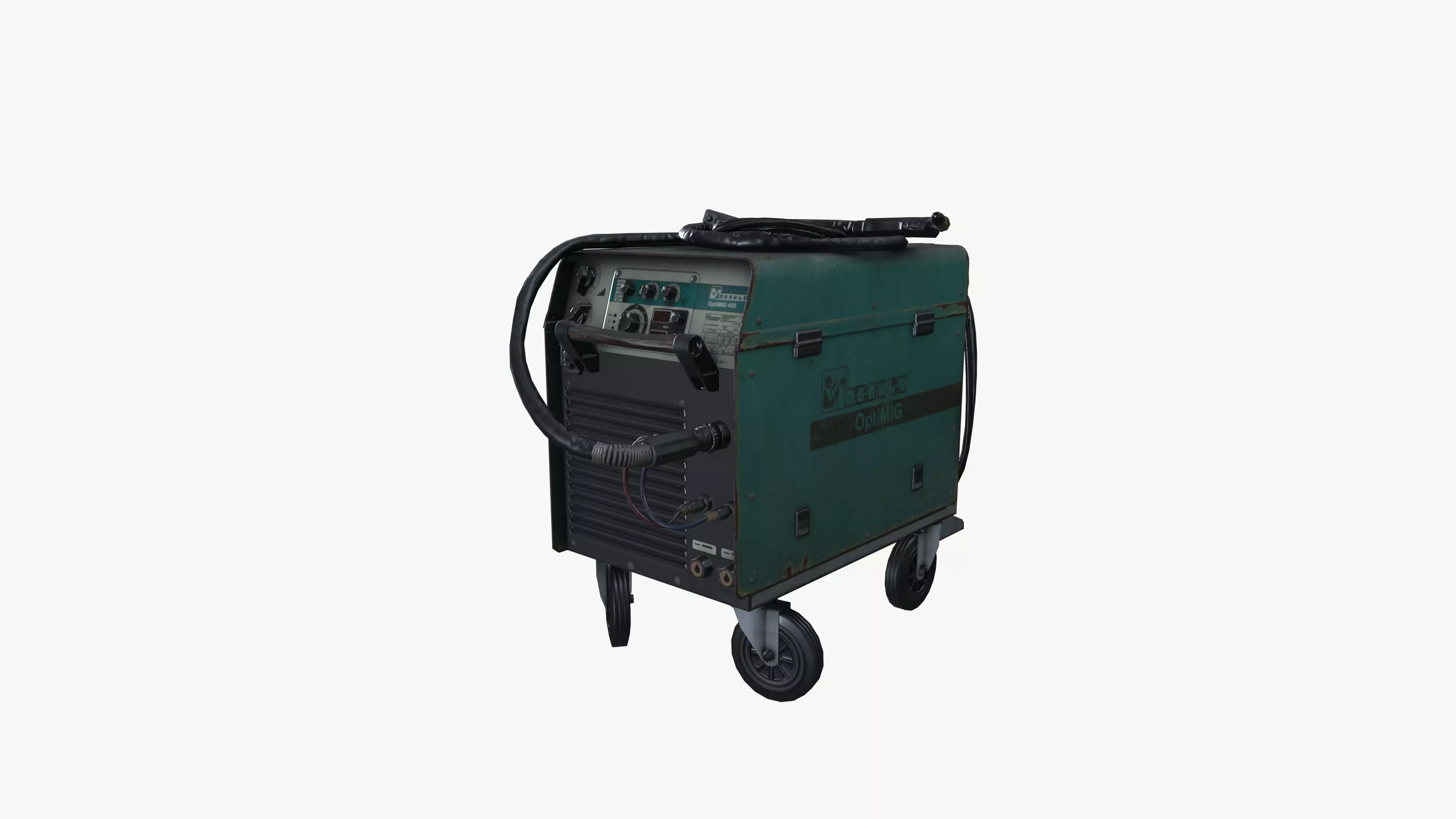Welding Machine 3D model_0