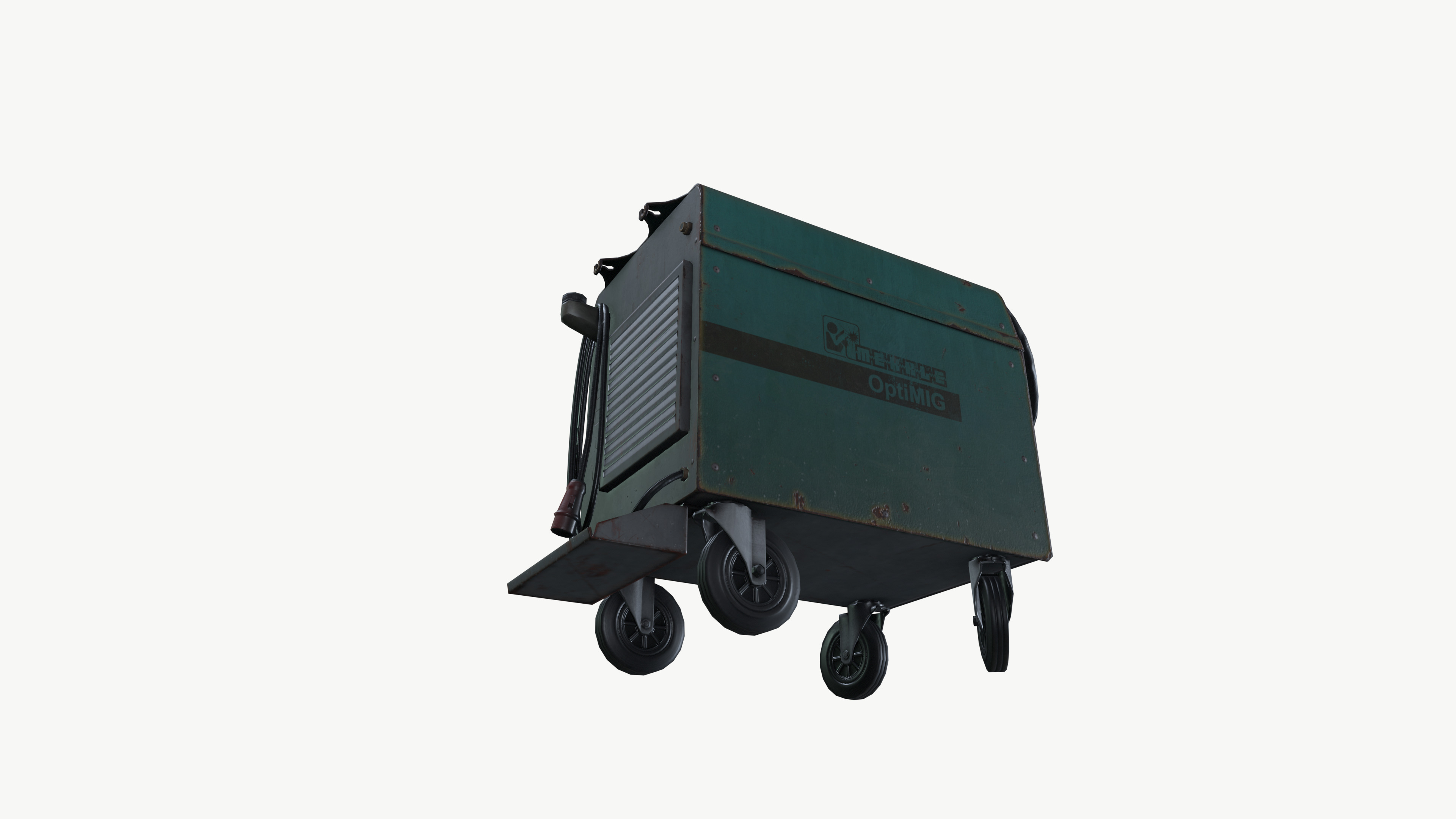 Welding Machine 3D model_2