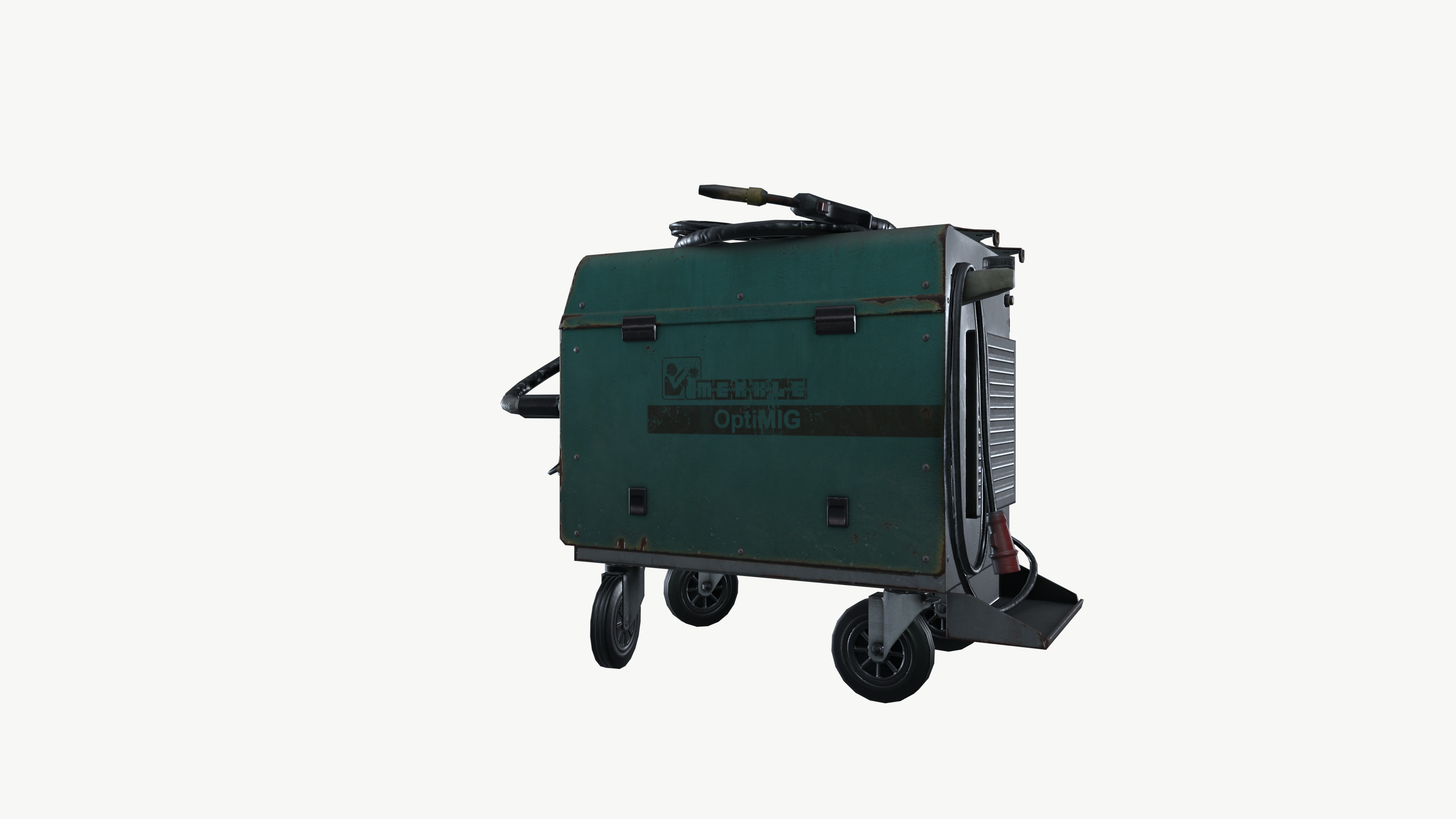Welding Machine 3D model_1