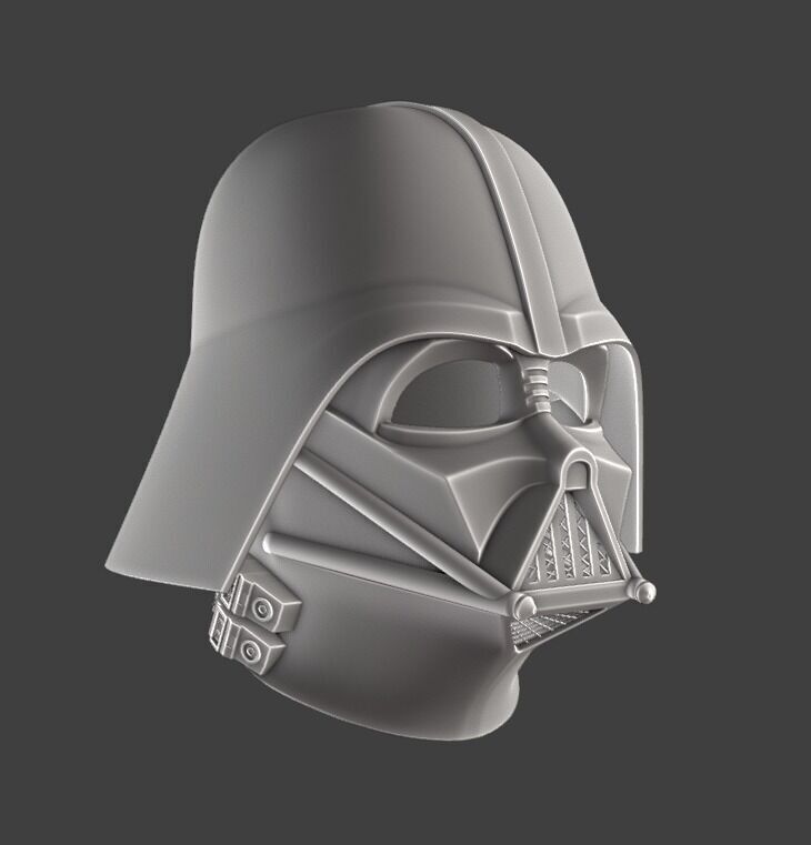 Darth Vader inspired cosplay STL files 3D print model_1