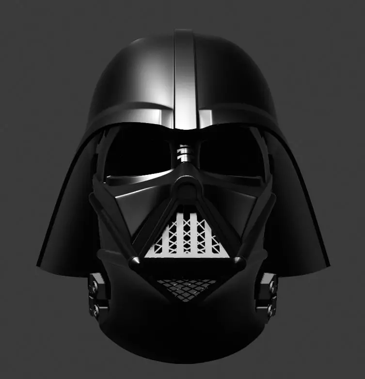 Darth Vader inspired cosplay STL files 3D print model_0