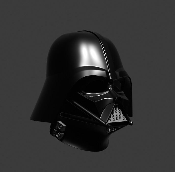Darth Vader inspired cosplay STL files 3D print model_4
