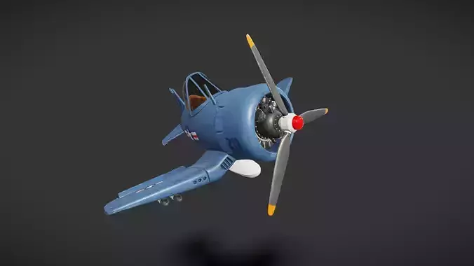 Plane Egg F4U Corsair 