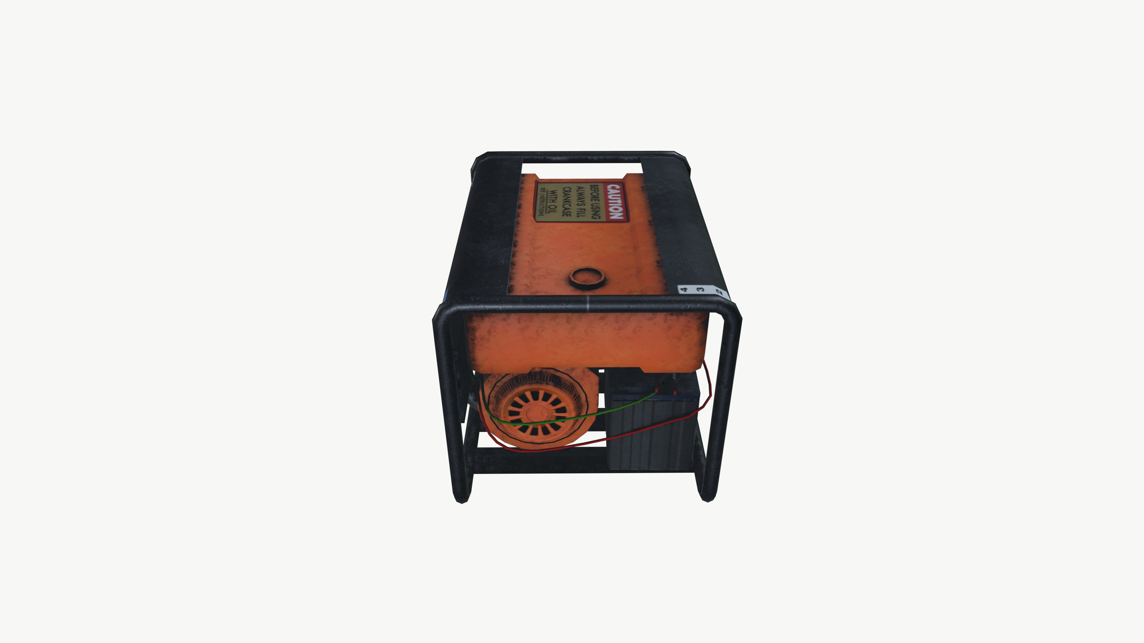 Mini Generator 3D model_3