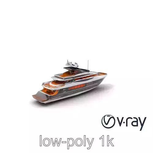 Regal Royal Superyacht with Versailles-style Opulence model pack Low-poly 3D model Regal Royal Superyacht with Versailles-style Opulence model pack Low-poly 3D model