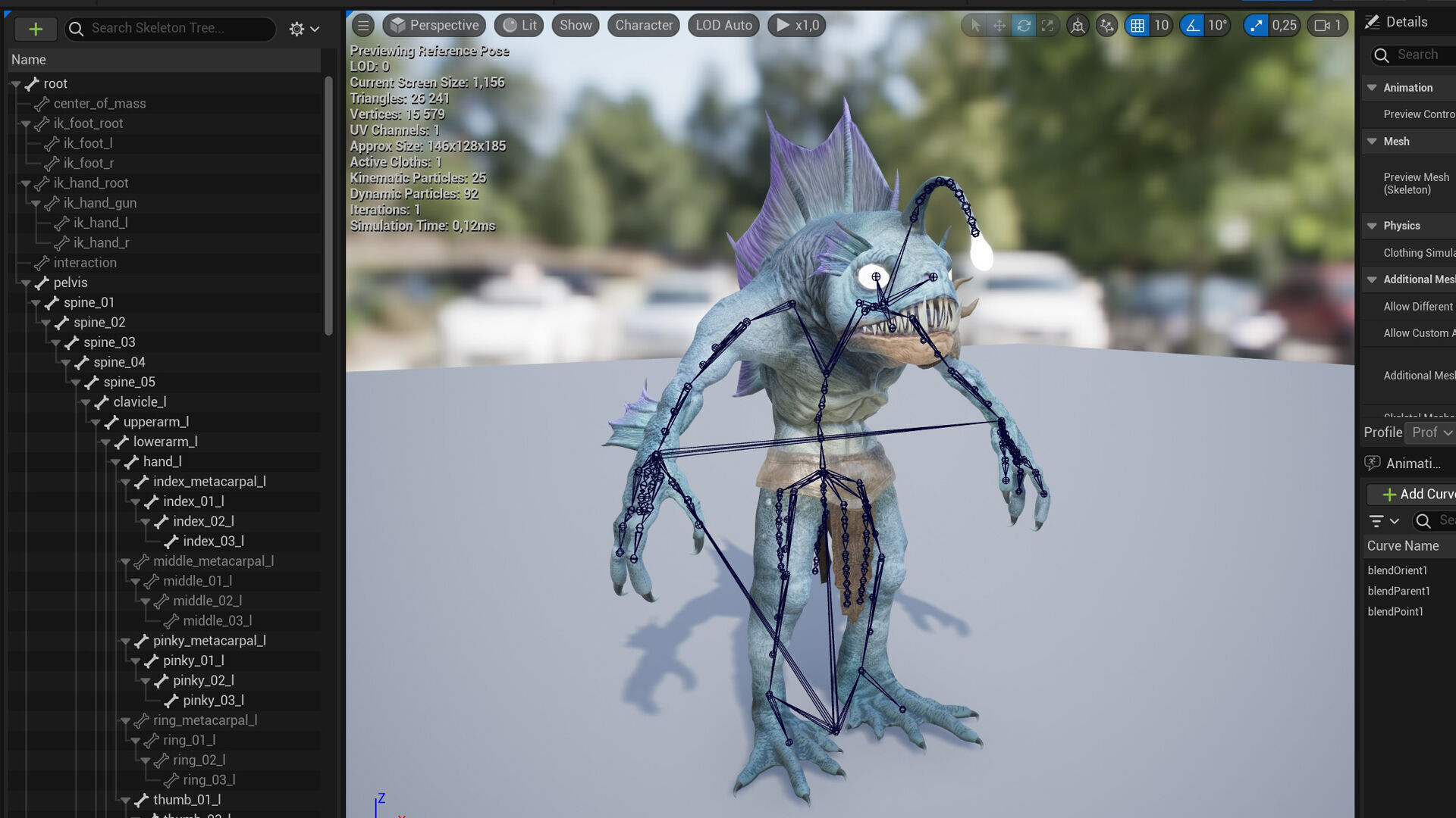 Murloc 2 Low-poly 3D model_28