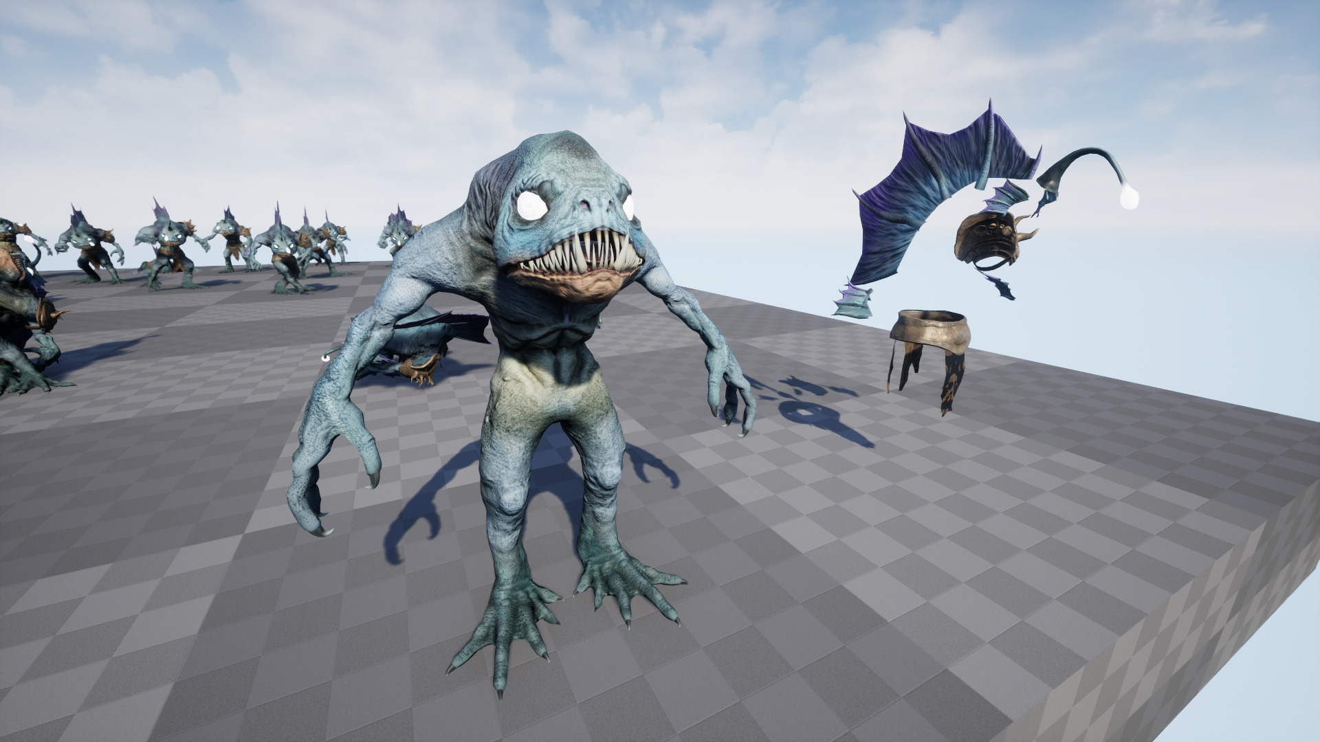 Murloc 2 Low-poly 3D model_18