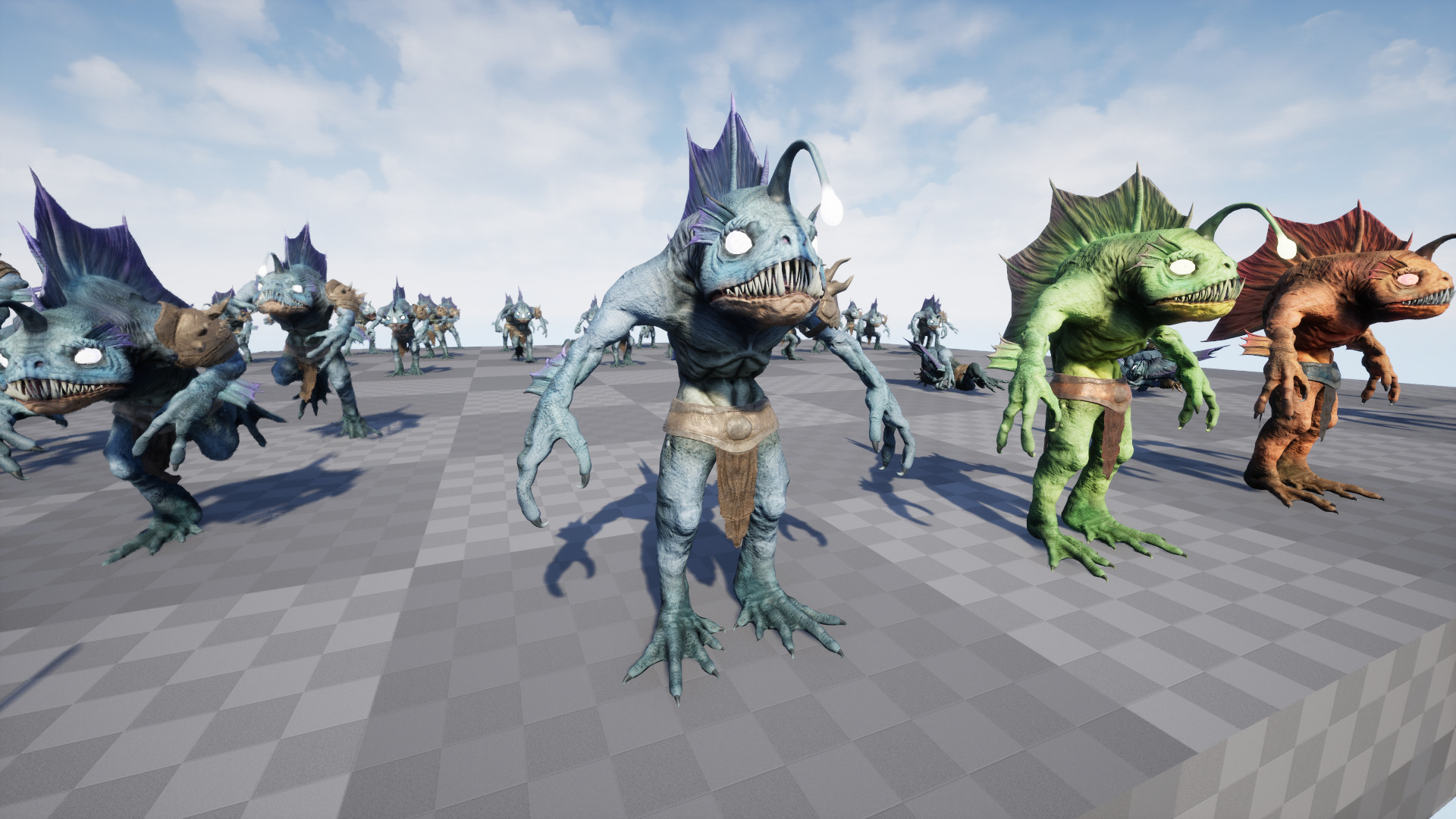 Murloc 2 Low-poly 3D model_21