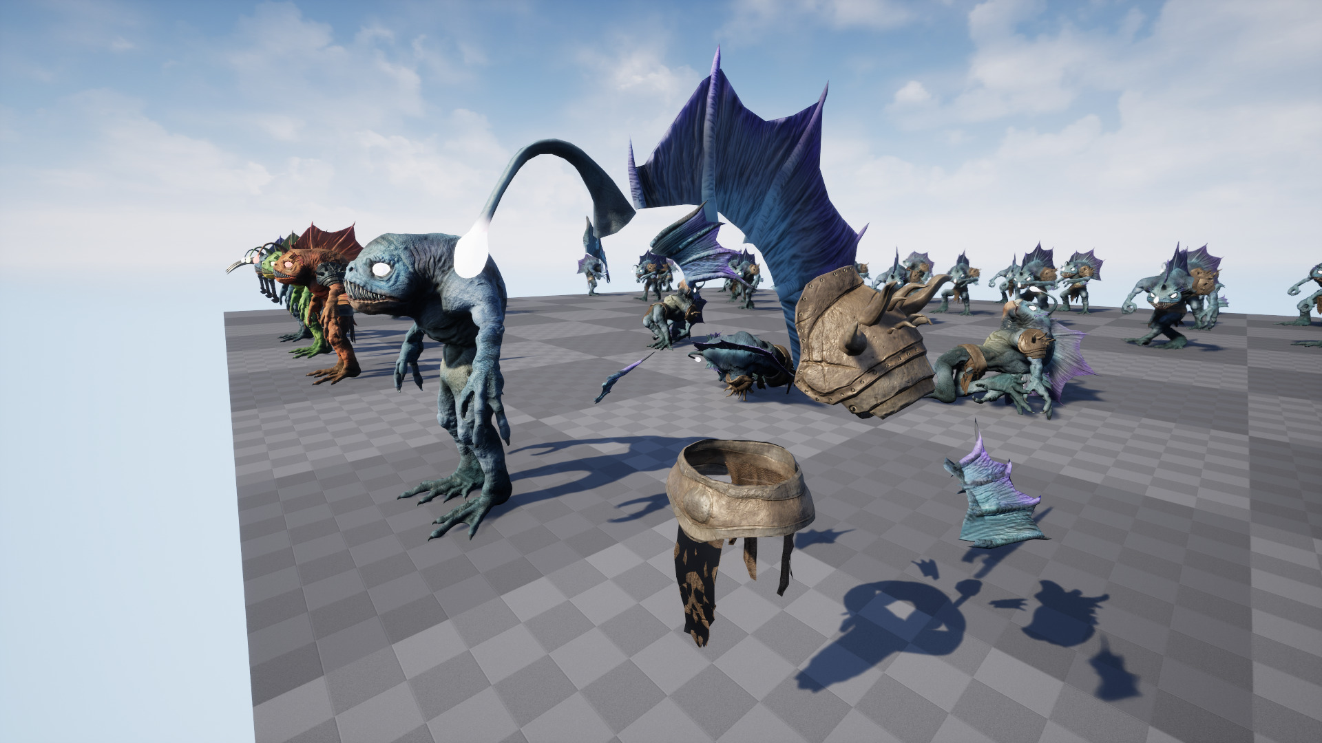 Murloc 2 Low-poly 3D model_27