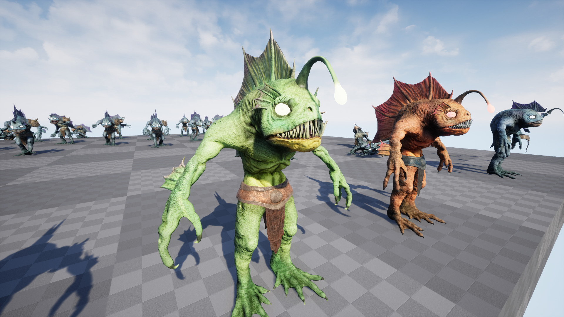 Murloc 2 Low-poly 3D model_24