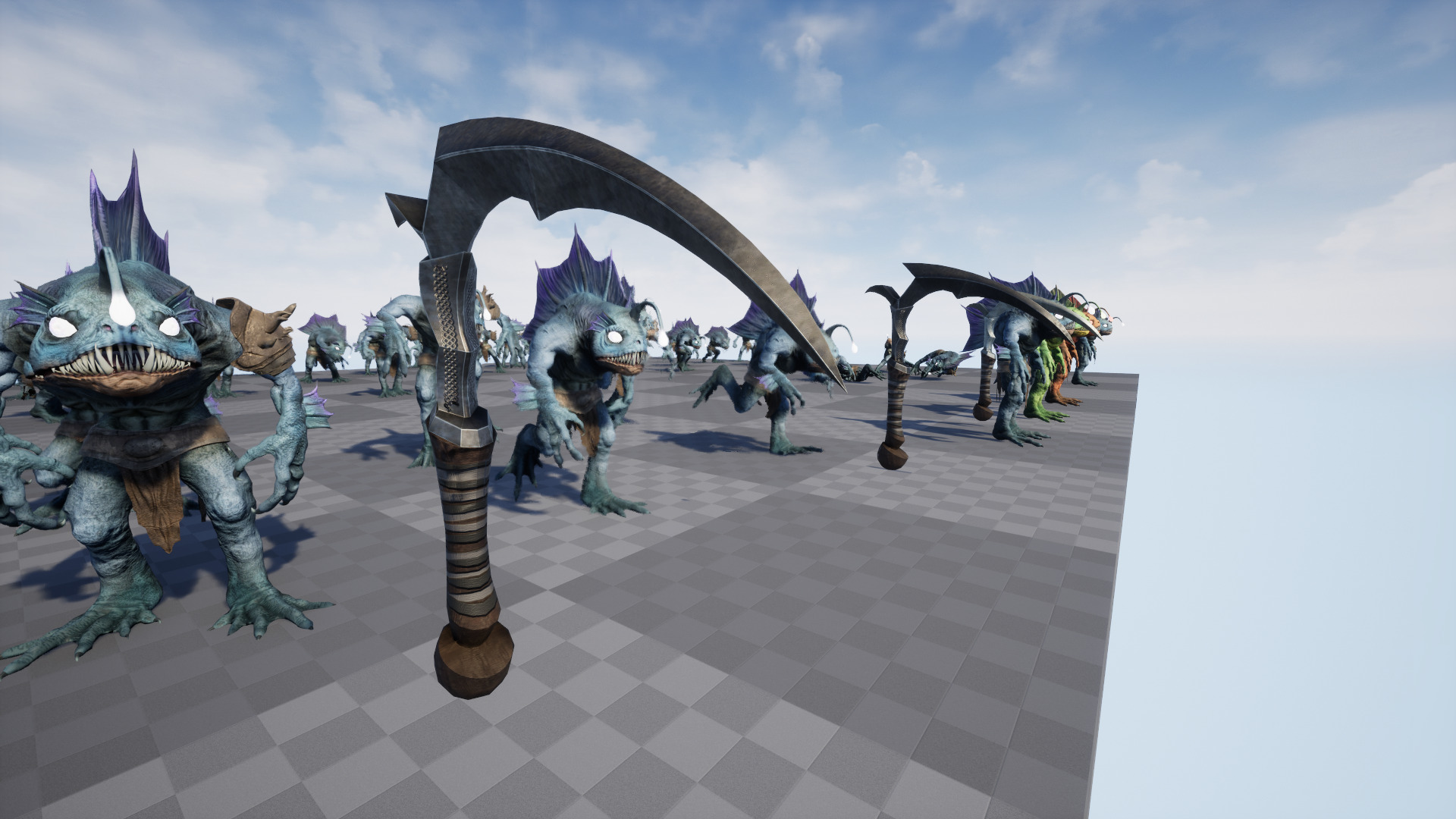 Murloc 2 Low-poly 3D model_25