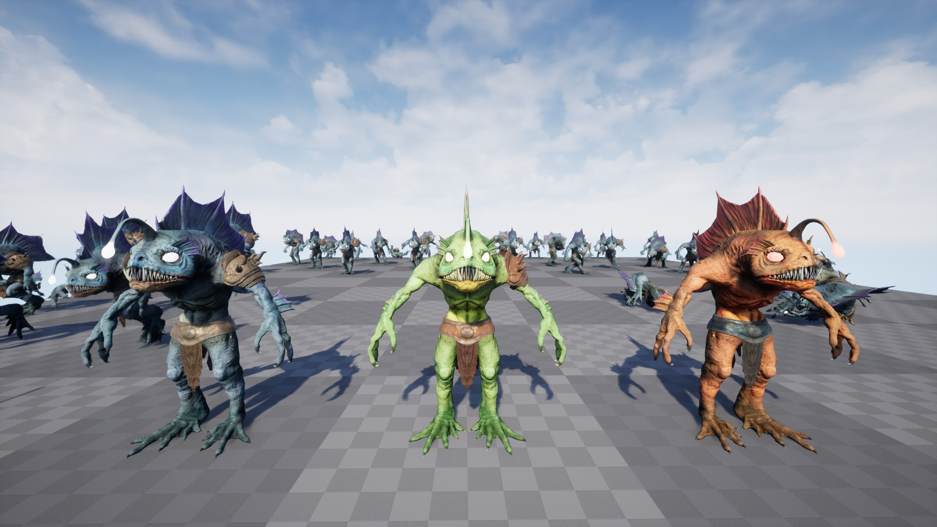 Murloc 2 Low-poly 3D model_17