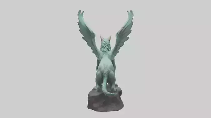 Mythical Creatures Statue model