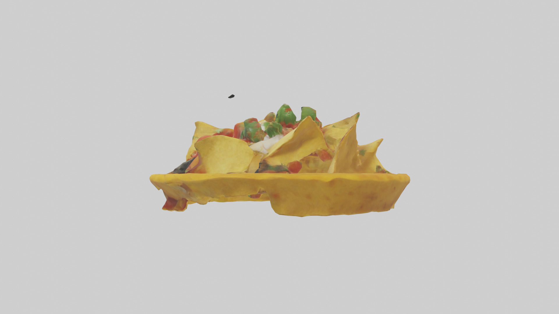 achos model Low-poly 3D model_12