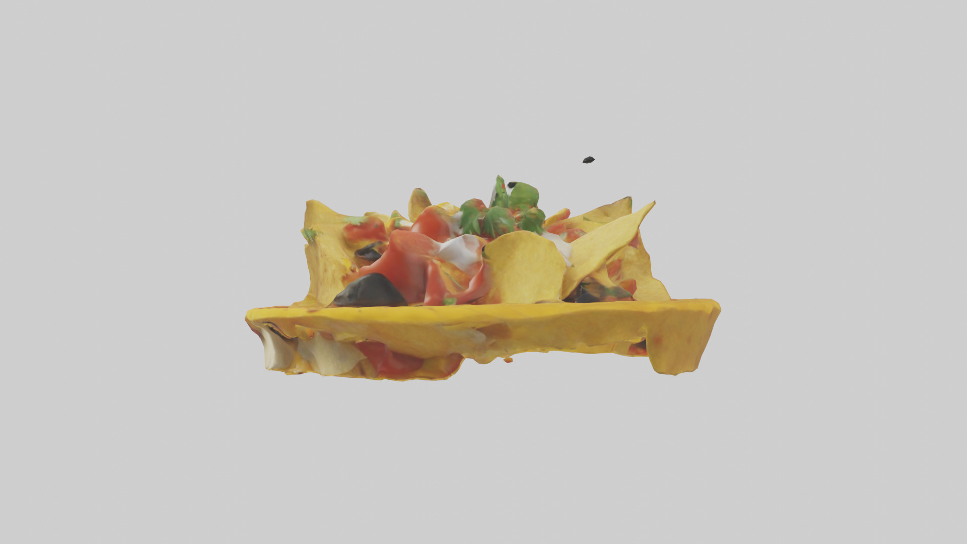 achos model Low-poly 3D model_10