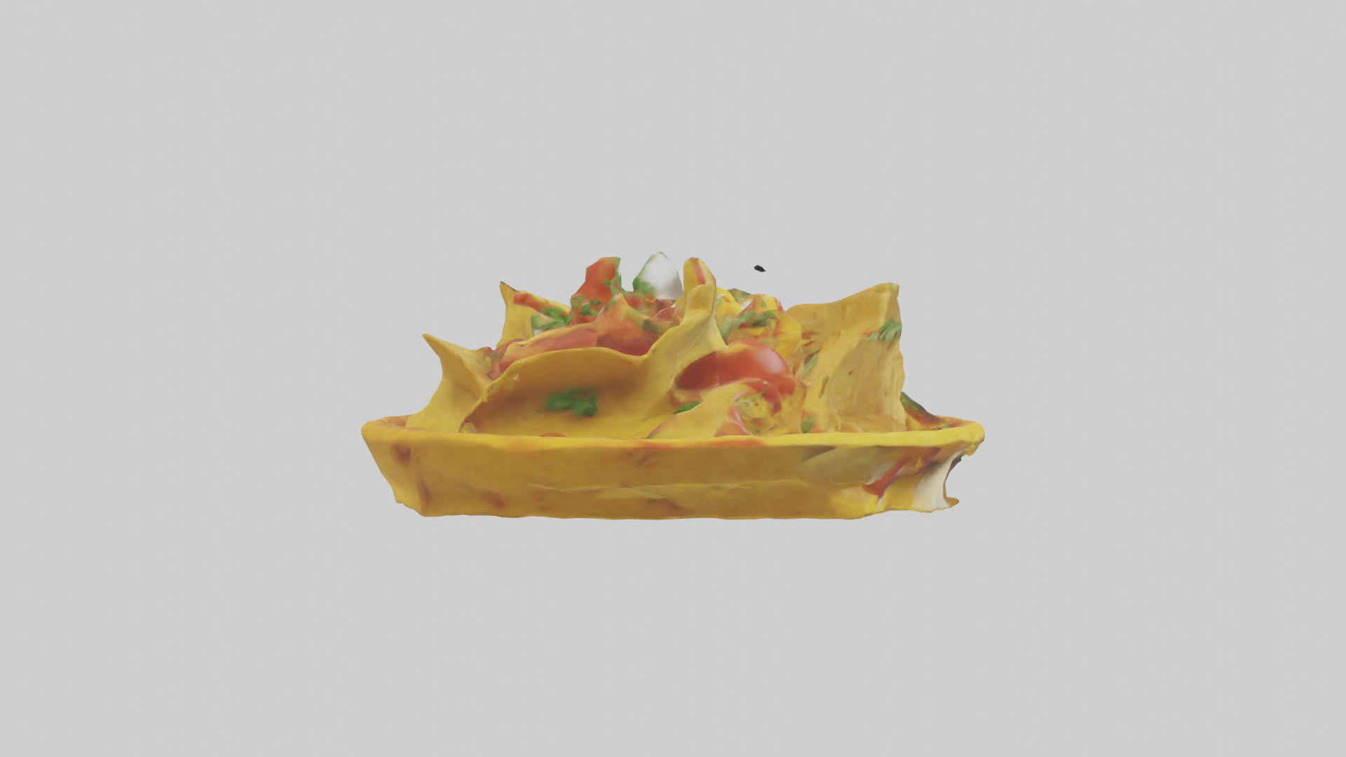 achos model Low-poly 3D model_13