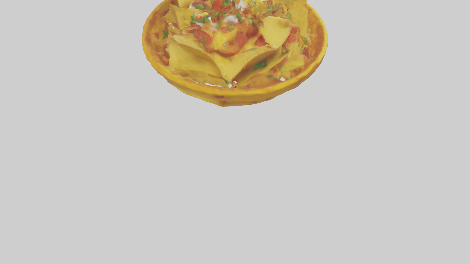 achos model Low-poly 3D model_4