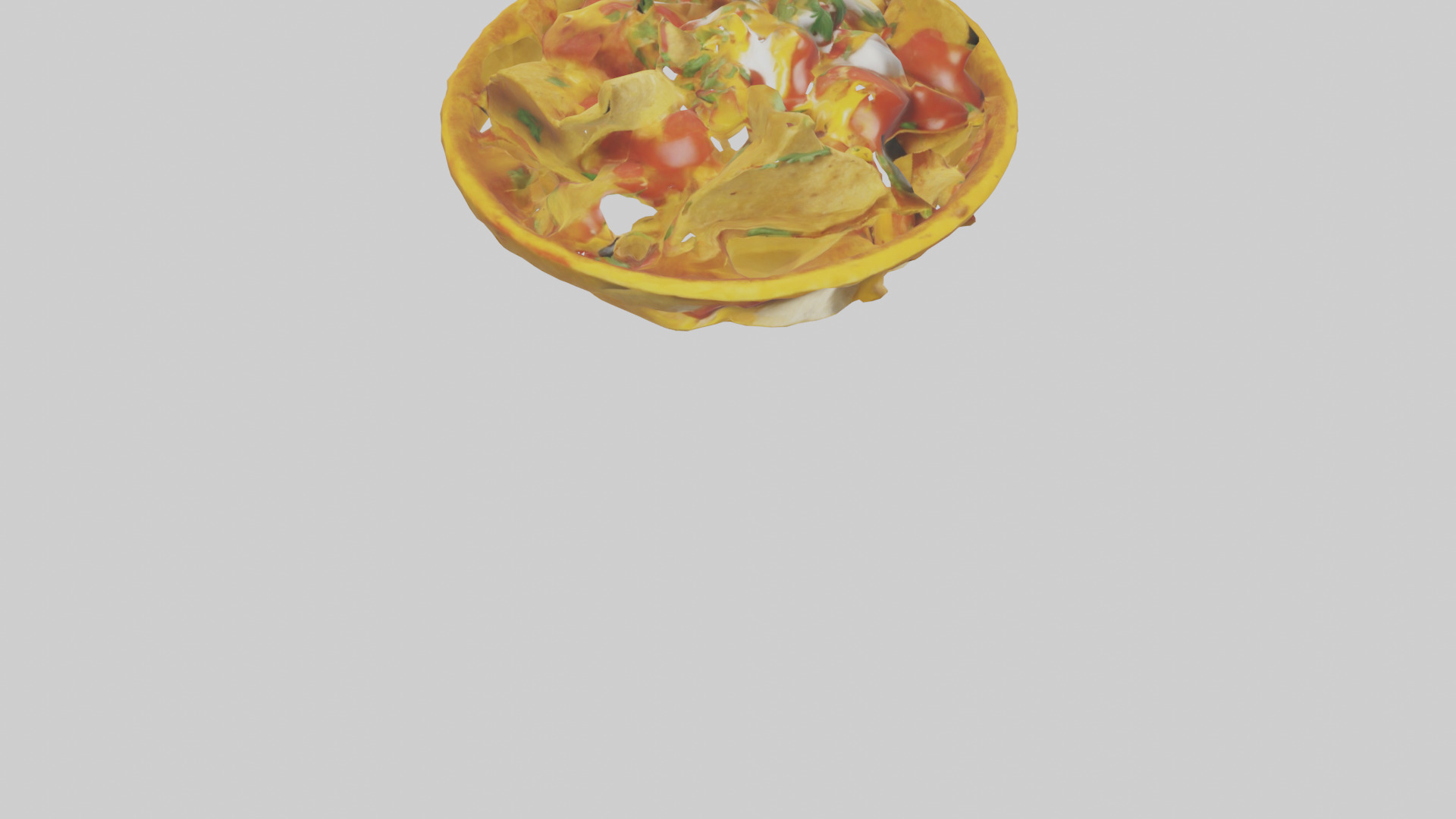 achos model Low-poly 3D model_6