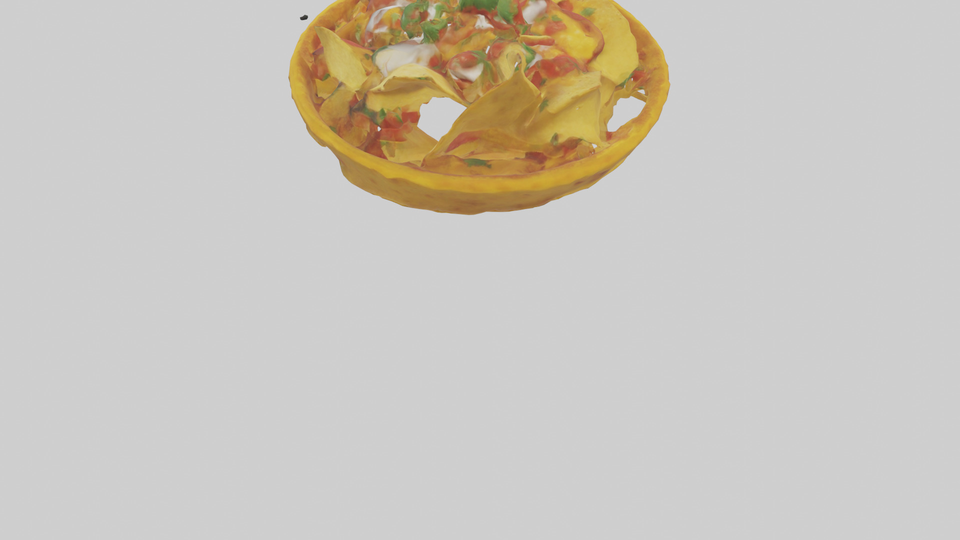 achos model Low-poly 3D model_3