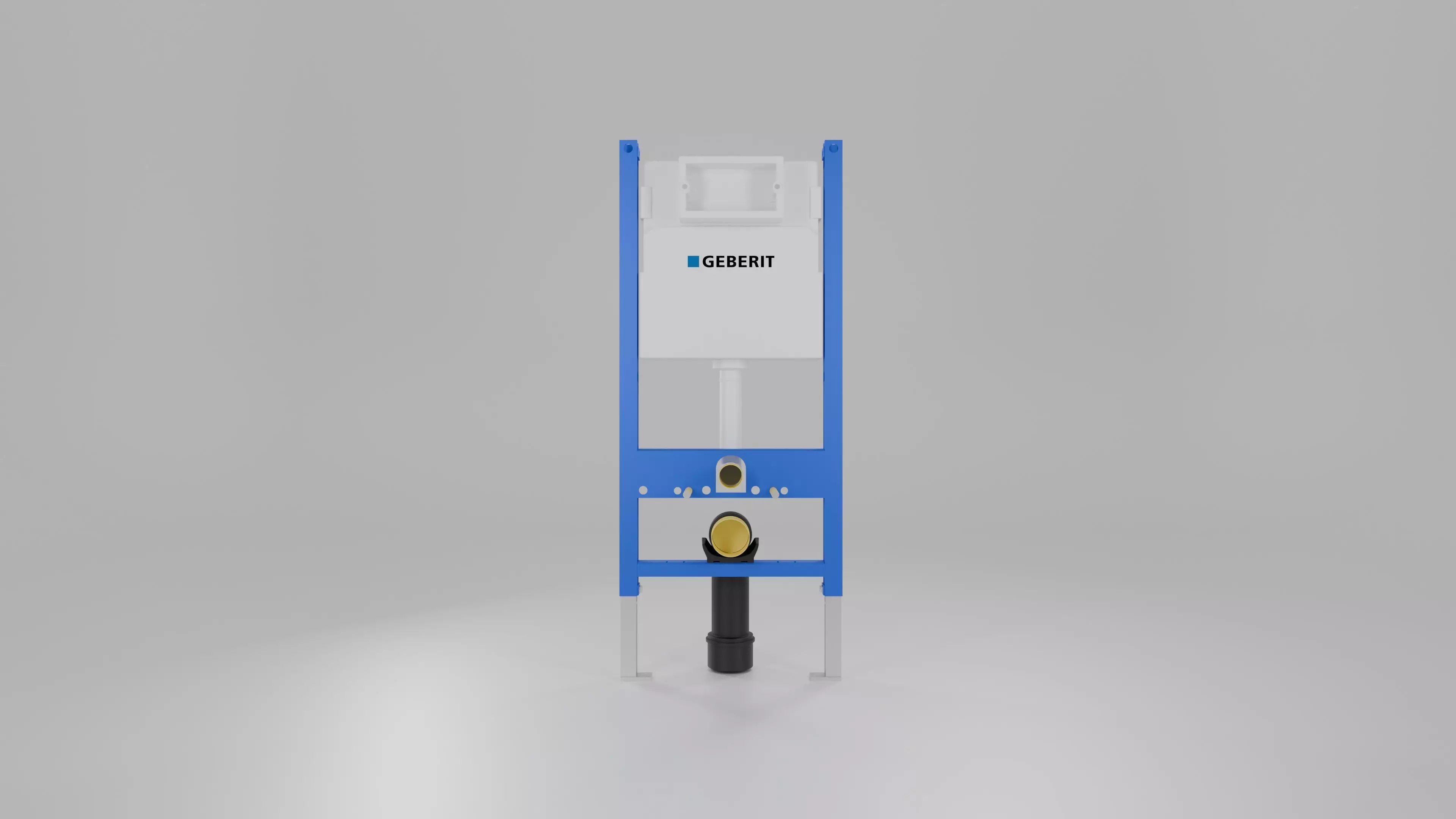 Geberit WC Frame - WC system - High-Quality 3D Model 3D model_0