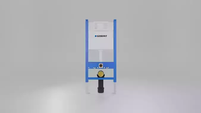 Geberit WC Frame - WC system - High-Quality 3D Model